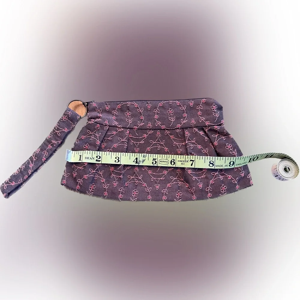 Maruca Handmade in Boulder Colorado small bag/purse/satchel - Picture 3 of 4